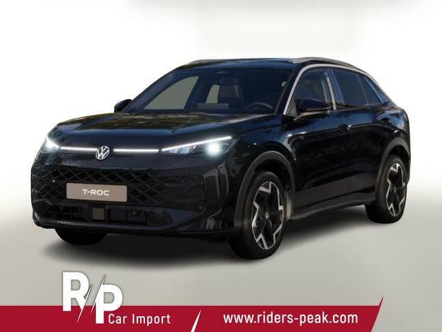 Volkswagen T-Roc R-Line Pano EasyO 3JGar SHZ Kam ParkAss+ 