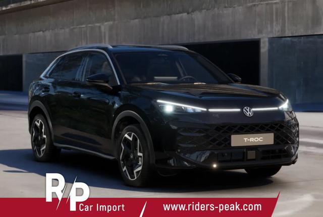 Volkswagen T-Roc R-Line Pano EasyO 3JGar SHZ Kam ParkAss+ 