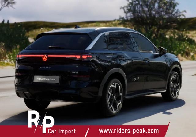 Volkswagen T-Roc R-Line Pano EasyO 3JGar SHZ Kam ParkAss+ 