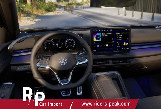 Volkswagen T-Roc R-Line Pano EasyO 3JGar SHZ Kam ParkAss+ 