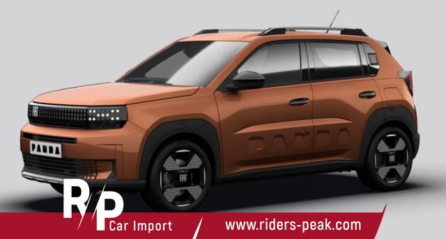 Fiat Grande Panda La Prima Hybrid SHZ Nav Kam LED BT 