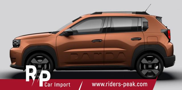 Fiat Grande Panda La Prima Hybrid SHZ Nav Kam LED BT 