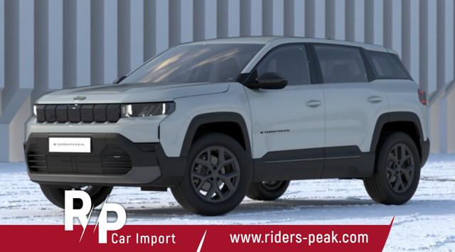 Jeep Compass Altitude Hybrid Nav SHZ Kam KeyL PrivG ACC 18Z 