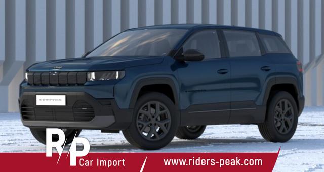 Jeep Compass Altitude Hybrid Nav SHZ Kam KeyL PrivG ACC 18Z 