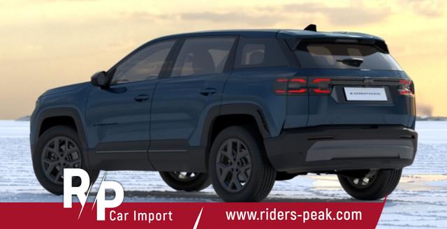 Jeep Compass Altitude Hybrid Nav SHZ Kam KeyL PrivG ACC 18Z 