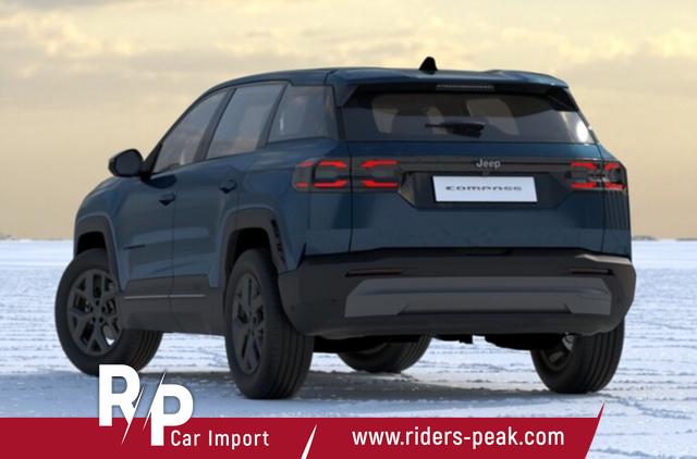Jeep Compass Altitude Hybrid Nav SHZ Kam KeyL PrivG ACC 18Z 