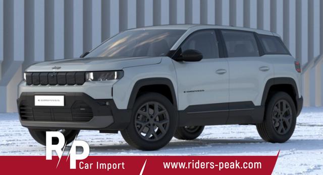Jeep Compass Altitude Hybrid Nav eHK 360Kam SHZ KeyL PrivG 18Z 
