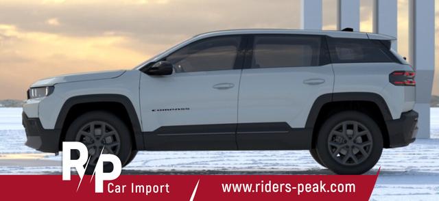 Jeep Compass Altitude Hybrid Nav eHK 360Kam SHZ KeyL PrivG 18Z 