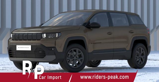 Jeep Compass Altitude Hybrid Nav eHK 360Kam SHZ KeyL PrivG 18Z 