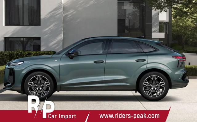 Audi Q3 Sportback S line 2xS Tech+ Matrix Pano Leder 19 