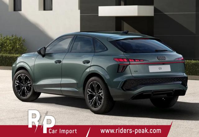 Audi Q3 Sportback S line 2xS Tech+ Matrix Pano Leder 19 