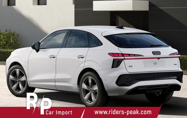 Audi Q3 Sportback 2xS line Tech+ LED+ Leder DynamikP 