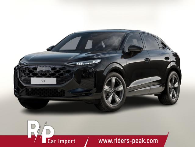 Audi Q3 Sportback - 2xS line Tech+ LED+ 19Z AHK KlimaP