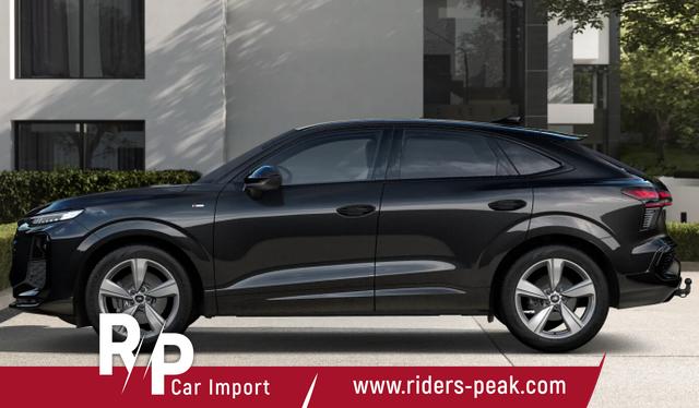 Audi Q3 Sportback 2xS line Tech+ LED+ 19Z AHK KlimaP 
