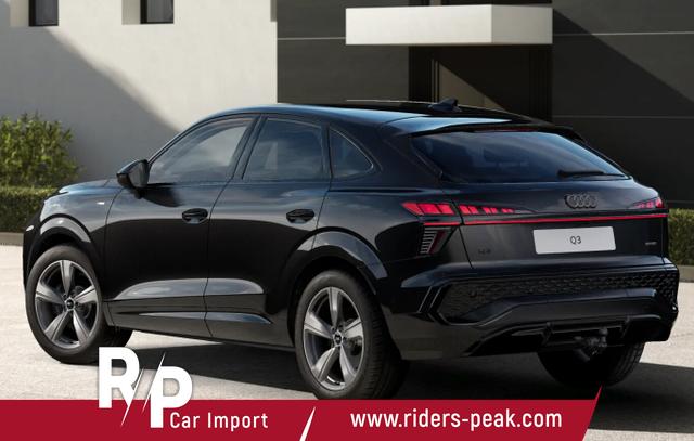 Audi Q3 Sportback 2xS line Tech+ LED+ 19Z AHK KlimaP 