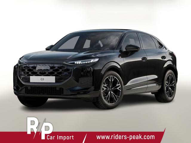 Audi Q3 Sportback - 2xS line Tech Pano Leder DynamikP