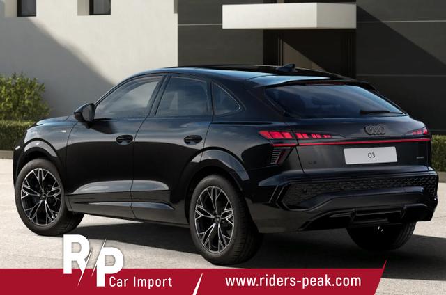 Audi Q3 Sportback 2xS line Tech Pano Leder DynamikP 