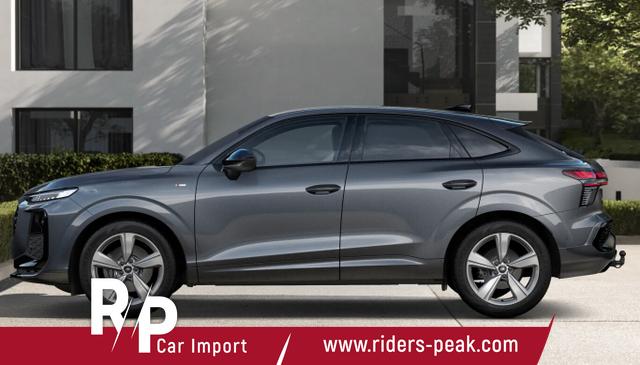 Audi Q3 Sportback 2xS line Tech LED+ KlimaP AHK PrivG 
