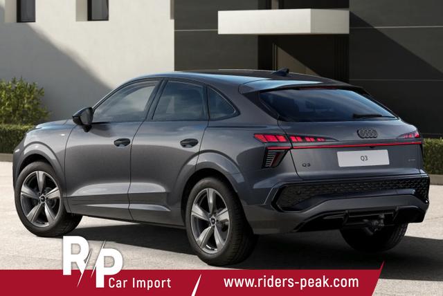 Audi Q3 Sportback 2xS line Tech LED+ KlimaP AHK PrivG 