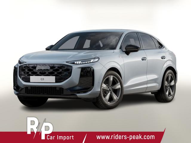 Audi Q3 Sportback - 2xS line Tech LED+ KlimaP Dynamik