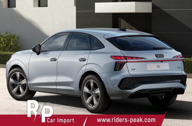 Audi Q3 Sportback 2xS line Tech LED+ KlimaP Dynamik 
