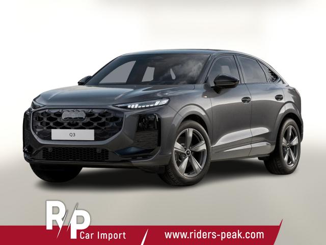 Audi Q3 Sportback - 2xS line Tech+ LED+ Leder KlimaP