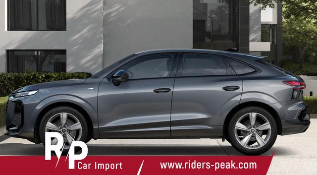 Audi Q3 Sportback 2xS line Tech+ LED+ Leder KlimaP 