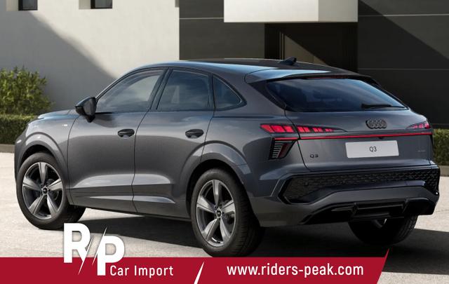 Audi Q3 Sportback 2xS line Tech+ LED+ Leder KlimaP 