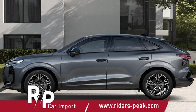 Audi Q3 Sportback 2xS line Tech+ DynamikP KlimaP 19Z 