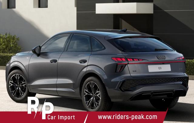 Audi Q3 Sportback 2xS line Tech+ DynamikP KlimaP 19Z 