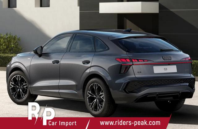 Audi Q3 Sportback 2xS line Tech+ Pano LED+ 19Z KlimaP 