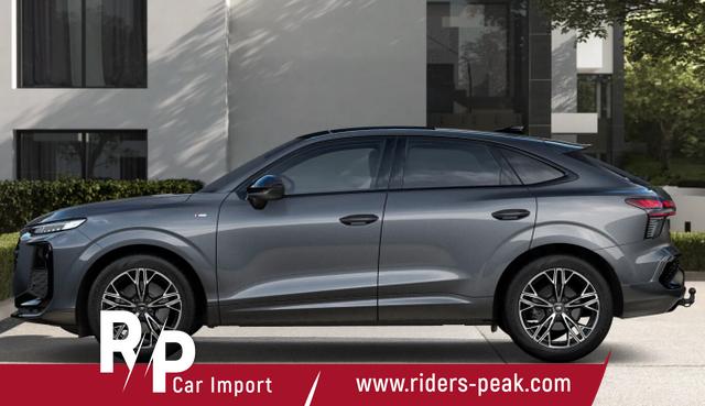 Audi Q3 Sportback 2xSline Tech+ Matrix Leder 19Z AHK 