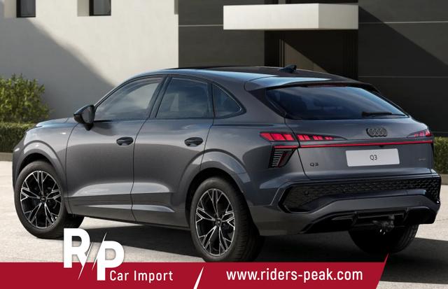 Audi Q3 Sportback 2xSline Tech+ Matrix Leder 19Z AHK 
