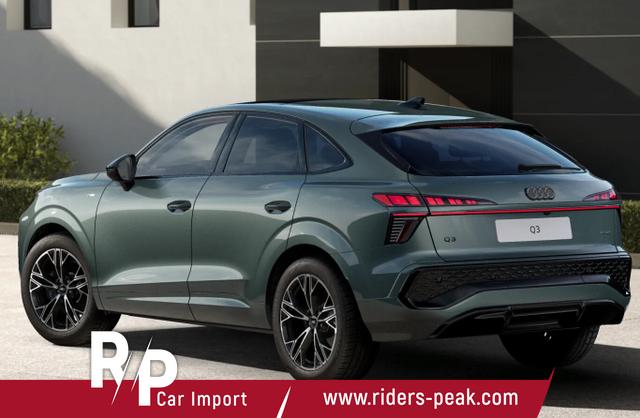 Audi Q3 Sportback 2xS line Tech+ Pano 19Z KlimP PrivG 