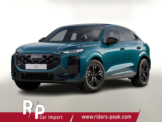 Audi Q3 Sportback - 2xS line Tech+ Pano Leder DynamikP