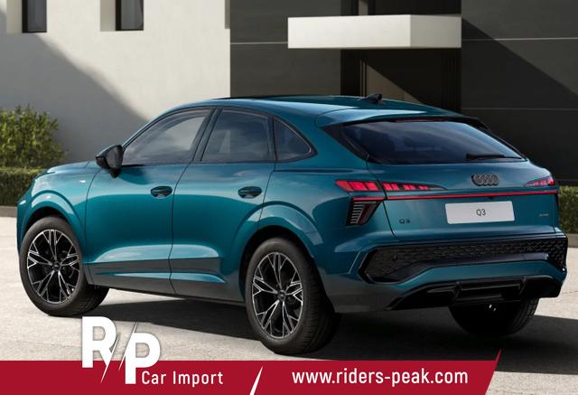 Audi Q3 Sportback 2xS line Tech+ Pano Leder DynamikP 