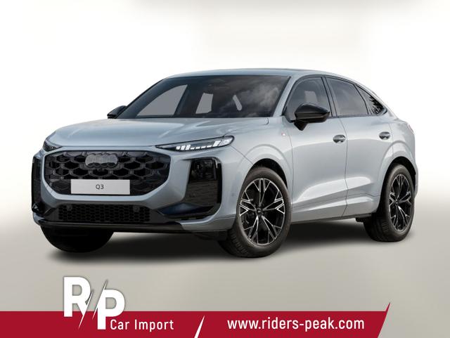 Audi Q3 Sportback - 2xS line Tech+ Leder 19Z KlimaP AHK