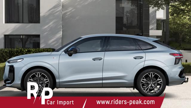Audi Q3 Sportback 2xS line Tech+ Leder 19Z KlimaP AHK 