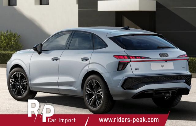 Audi Q3 Sportback 2xS line Tech+ Leder 19Z KlimaP AHK 