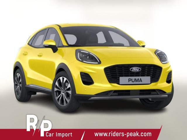 Ford Puma - Titanium MHEV WinterP LED Kam PDC PrivG 17Z