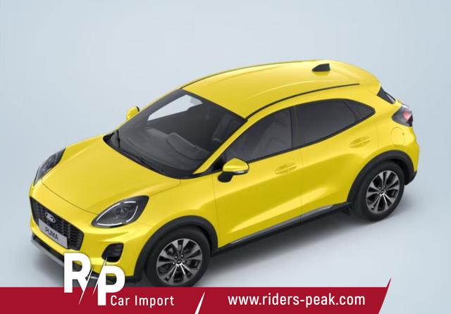 Ford Puma Titanium MHEV WinterP LED Kam PDC PrivG 17Z 