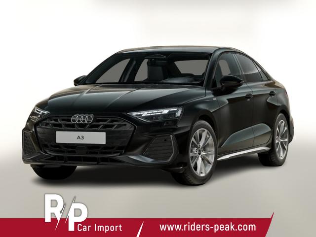 Audi A3 Limousine - S line Lim tronic Nav KlimaP LED+ PrivG Kam