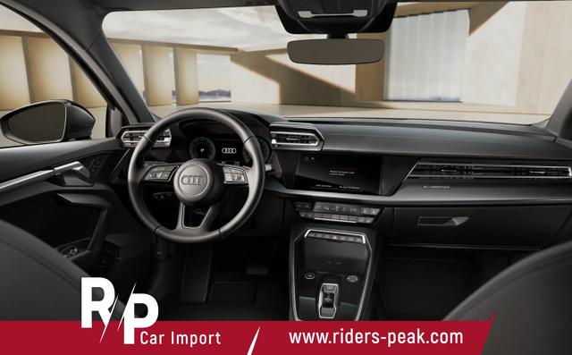 Audi A3 Limousine S line Lim tronic Nav KlimaP LED+ PrivG Kam 