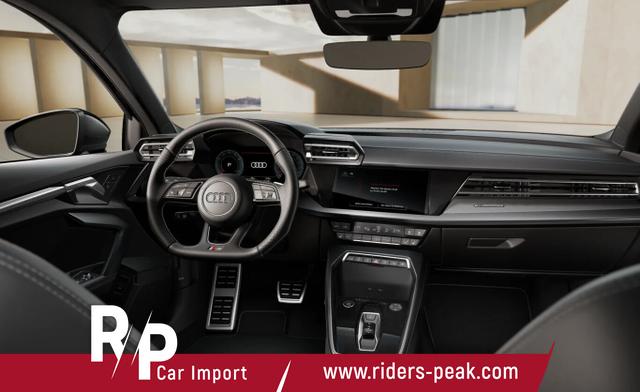 Audi A3 Limousine S line Lim tronic 2xS Pano Nav KlimaP LED+ 18 
