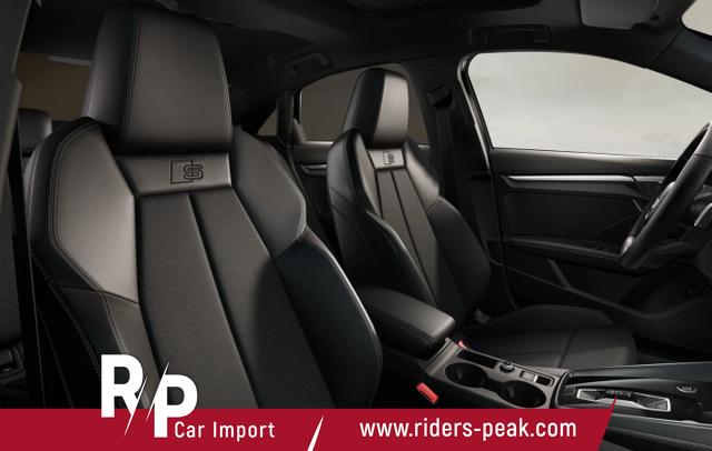 Audi A3 Limousine S line Lim tronic 2xS Pano Nav KlimaP LED+ 18 