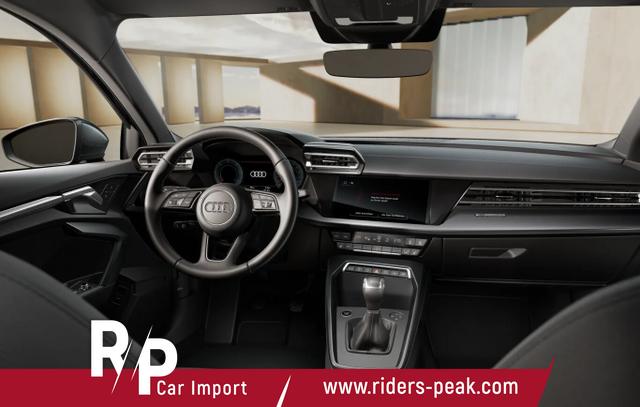 Audi A3 Limousine Lim Nav ACC Kam KlimaP LED SportS PDC+ Keyl 