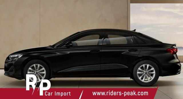 Audi A3 Limousine Lim Nav ACC Kam KlimaP LED Parklenk PDC+ Keyl 