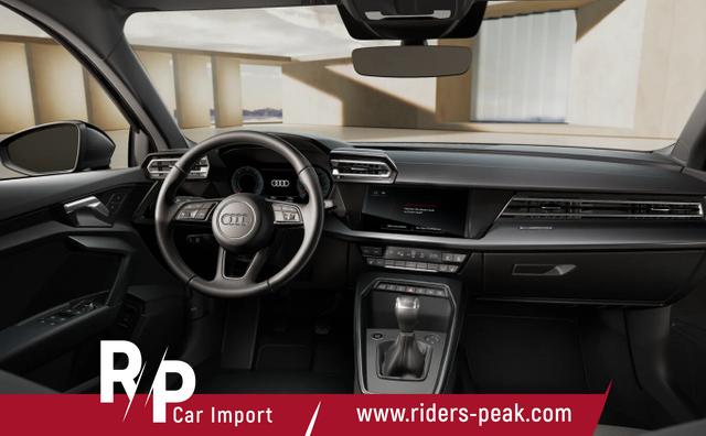 Audi A3 Limousine Lim Nav ACC Kam KlimaP LED Parklenk PDC+ Keyl 