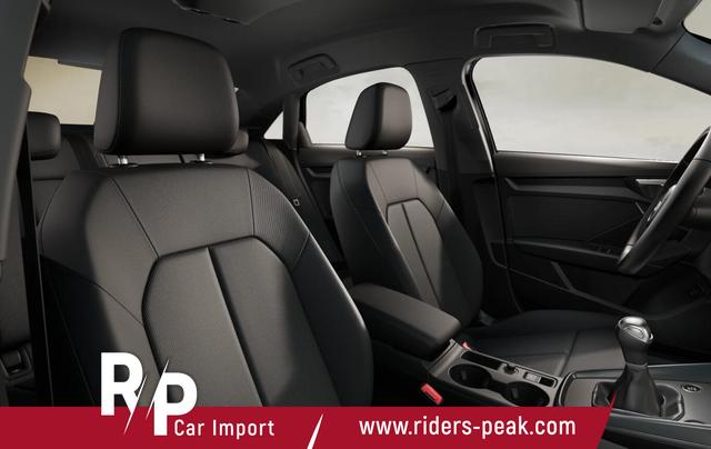 Audi A3 Limousine Lim Nav ACC Kam KlimaP LED Parklenk PDC+ Keyl 