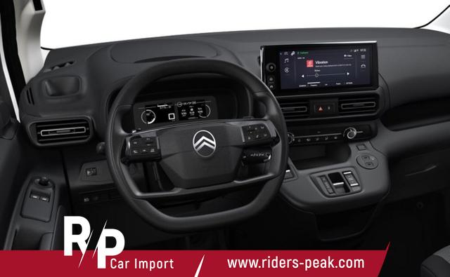 Citro&euml;n Berlingo L2 11kW-OBC CarP/AndroidA ModuWork HFT 